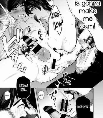 [Yamiochi Shita Murabito (Yamito)] Shugo tte! Akuryou ojisan [Eng] – Gay Manga sex 10