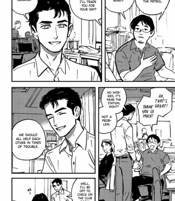[ASADA Nemui] Living Dead [Eng] (update c.2) – Gay Manga sex 9