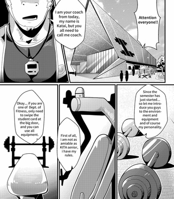 [KitaJadner] Fitness University 1 [Eng] – Gay Manga sex 3