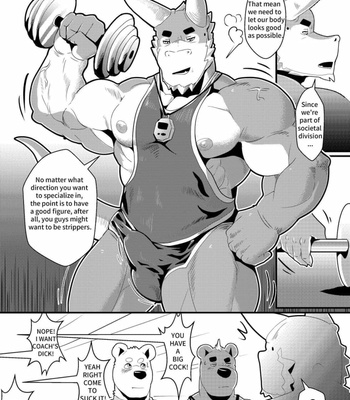 [KitaJadner] Fitness University 1 [Eng] – Gay Manga sex 4