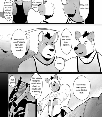 [KitaJadner] Fitness University 1 [Eng] – Gay Manga sex 6