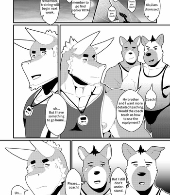 [KitaJadner] Fitness University 1 [Eng] – Gay Manga sex 7
