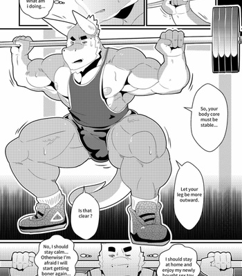 [KitaJadner] Fitness University 1 [Eng] – Gay Manga sex 8
