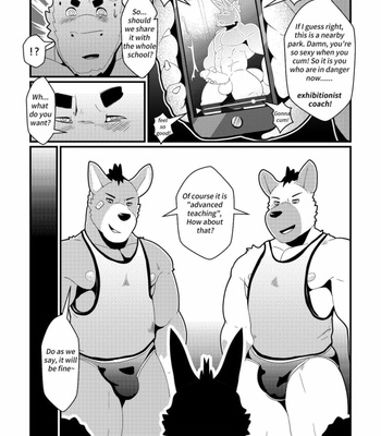 [KitaJadner] Fitness University 1 [Eng] – Gay Manga sex 10