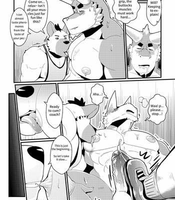 [KitaJadner] Fitness University 1 [Eng] – Gay Manga sex 14