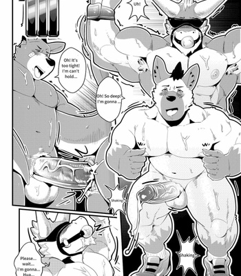 [KitaJadner] Fitness University 1 [Eng] – Gay Manga sex 20