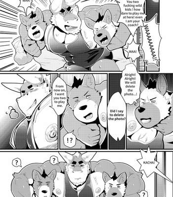 [KitaJadner] Fitness University 1 [Eng] – Gay Manga sex 24