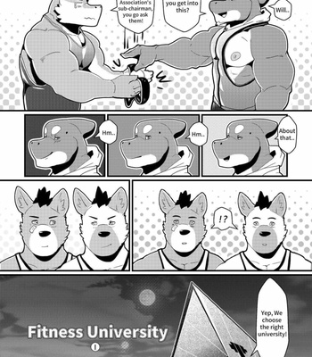 [KitaJadner] Fitness University 1 [Eng] – Gay Manga sex 26