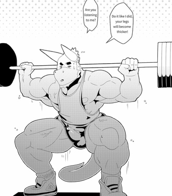 [KitaJadner] Fitness University 1 [Eng] – Gay Manga sex 28