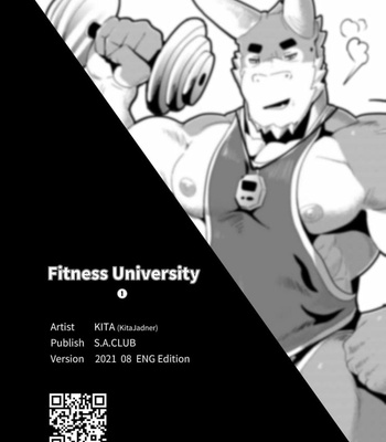 [KitaJadner] Fitness University 1 [Eng] – Gay Manga sex 29