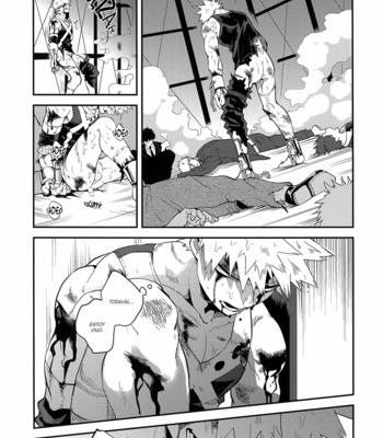 [hokosin cai] Caído – Boku no Hero Academia dj [Esp] – Gay Manga sex 9