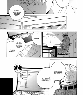 [hokosin cai] Caído – Boku no Hero Academia dj [Esp] – Gay Manga sex 12