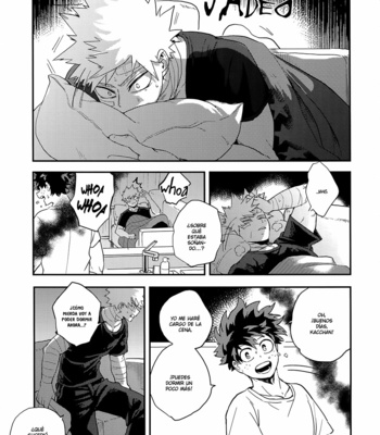 [hokosin cai] Caído – Boku no Hero Academia dj [Esp] – Gay Manga sex 24