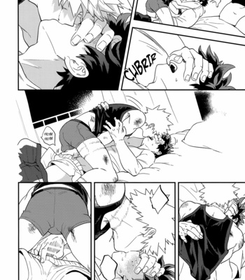 [hokosin cai] Caído – Boku no Hero Academia dj [Esp] – Gay Manga sex 35