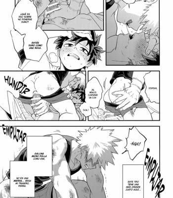 [hokosin cai] Caído – Boku no Hero Academia dj [Esp] – Gay Manga sex 36