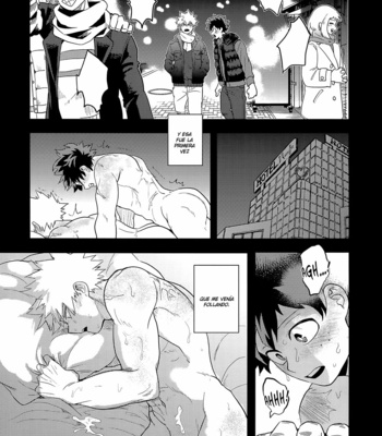 [hokosin cai] Caído – Boku no Hero Academia dj [Esp] – Gay Manga sex 51