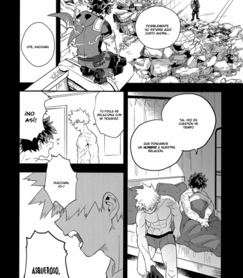 [hokosin cai] Caído – Boku no Hero Academia dj [Esp] – Gay Manga sex 53