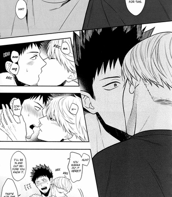 [B0nit0] Not Here – Kaiju No. 8 dj [Eng] – Gay Manga sex 10