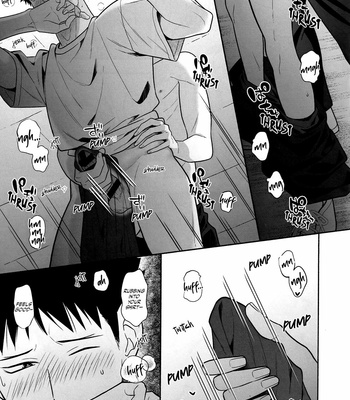 [B0nit0] Not Here – Kaiju No. 8 dj [Eng] – Gay Manga sex 16