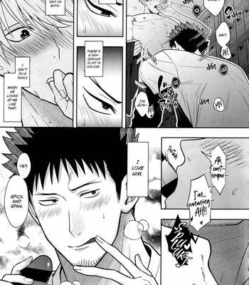 [B0nit0] Not Here – Kaiju No. 8 dj [Eng] – Gay Manga sex 26