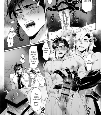 [Pacoz (Kamoshika Ryo, Kantama)] Yuusha-san wa Maou-sama no Ko o Haramitai [Eng] – Gay Manga sex 15