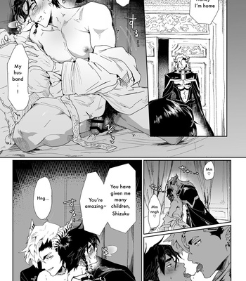 [Pacoz (Kamoshika Ryo, Kantama)] Yuusha-san wa Maou-sama no Ko o Haramitai [Eng] – Gay Manga sex 34