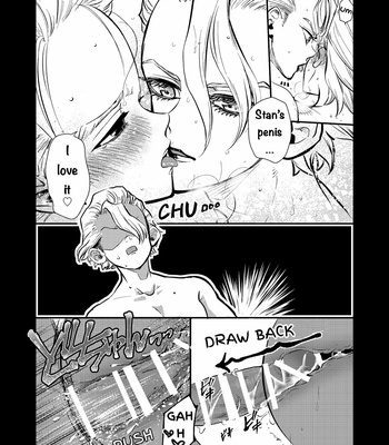 [Sankuro39] Creampie – Dr. Stone [Eng] – Gay Manga sex 11