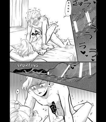 [Sankuro39] Creampie – Dr. Stone [Eng] – Gay Manga sex 3