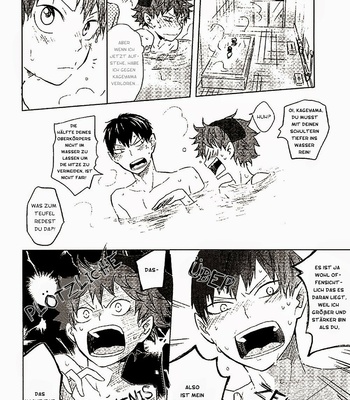 [Bubunhanten] Haikyuu!! dj – Nobosete Shimau Hanashi [German] – Gay Manga sex 3
