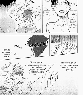 [Bubunhanten] Haikyuu!! dj – Nobosete Shimau Hanashi [German] – Gay Manga sex 6