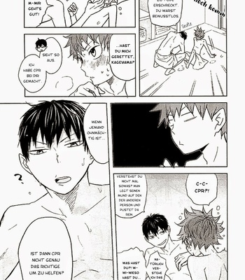 [Bubunhanten] Haikyuu!! dj – Nobosete Shimau Hanashi [German] – Gay Manga sex 8