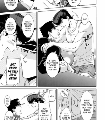[Chikadoh (Halco)] Change! (TRSK LOG 2) – JoJo dj [Eng] – Gay Manga sex 39