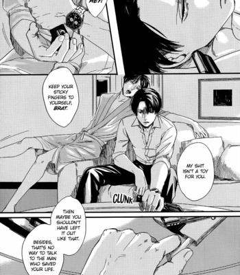 [fushiki] Seagull Town (Knife anthology) – Attack on Titan dj [Eng] – Gay Manga sex 8