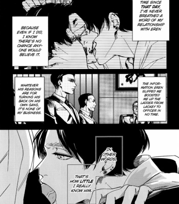 [fushiki] Seagull Town (Knife anthology) – Attack on Titan dj [Eng] – Gay Manga sex 13