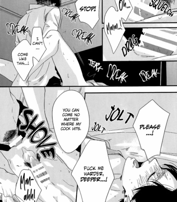[fushiki] Seagull Town (Knife anthology) – Attack on Titan dj [Eng] – Gay Manga sex 20