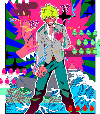 [LianDoodle] KiriBaku Compilation – Boku no Hero Academia dj [Eng] – Gay Manga thumbnail 001