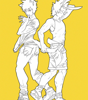 [LianDoodle] KiriBaku Compilation – Boku no Hero Academia dj [Eng] – Gay Manga sex 9