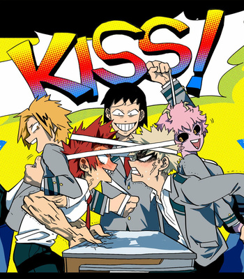 [LianDoodle] KiriBaku Compilation – Boku no Hero Academia dj [Eng] – Gay Manga sex 20