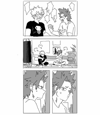 [LianDoodle] KiriBaku Compilation – Boku no Hero Academia dj [Eng] – Gay Manga sex 21