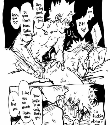 [LianDoodle] KiriBaku Compilation – Boku no Hero Academia dj [Eng] – Gay Manga sex 40