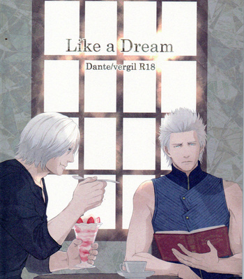 [Funny Crew] Like a Dream – Devil May Cry dj [ENG] – Gay Manga thumbnail 001