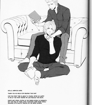 [Funny Crew] Like a Dream – Devil May Cry dj [ENG] – Gay Manga sex 47