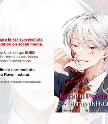 [Enatsu Haruka, MAHALO, Ishihara Tsuushin] Koisuru Psycho no Shirayuki-kun [Eng] (update c.2) – Gay Manga sex 2