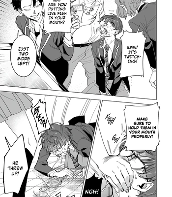 [Enatsu Haruka, MAHALO, Ishihara Tsuushin] Koisuru Psycho no Shirayuki-kun [Eng] (update c.2) – Gay Manga sex 23