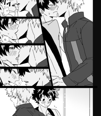 [Nochico] Cause I love you – Boku no Hero Academia dj [JP] – Gay Manga sex 42