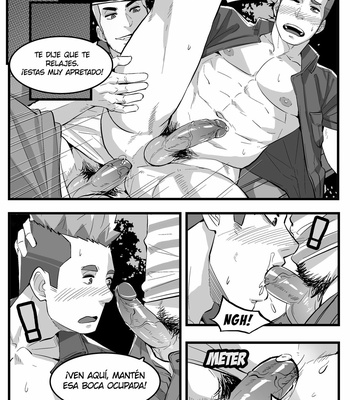 [Maorenc] May Bonus Comic [Esp] – Gay Manga sex 10