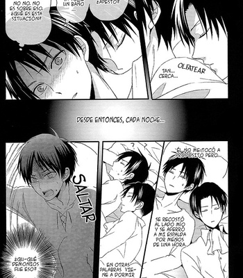 [UNAP!/ Maine] ¡Soy tan amado por el yandere capitán que incluso no puedo dormir en la noche! [Esp] – Gay Manga sex 6