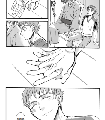 [Suu1/ Suuichi] Hinyari Kotomine Hajimemashita! – Fate/stay night dj [Eng] – Gay Manga sex 6