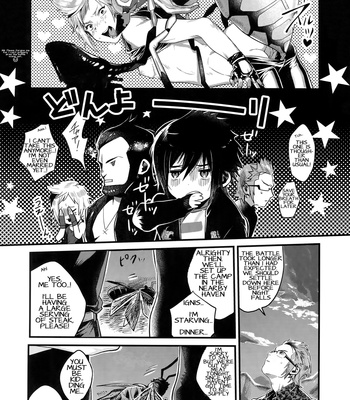 [Masura Ojisan (Masurao)] Kimi wa Dosuke Baby – Final Fantasy XV dj [Eng] – Gay Manga sex 11