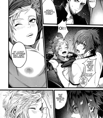 [Masura Ojisan (Masurao)] Kimi wa Dosuke Baby – Final Fantasy XV dj [Eng] – Gay Manga sex 15